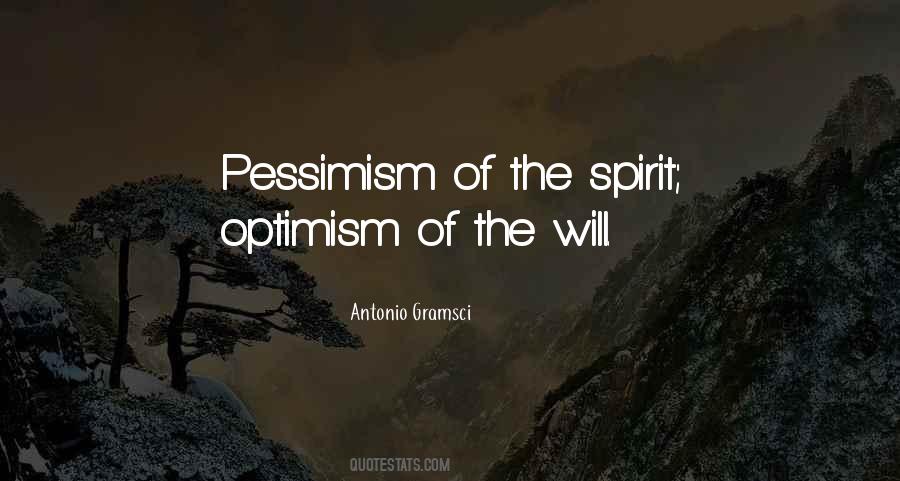 Quotes About Optimism #1307556