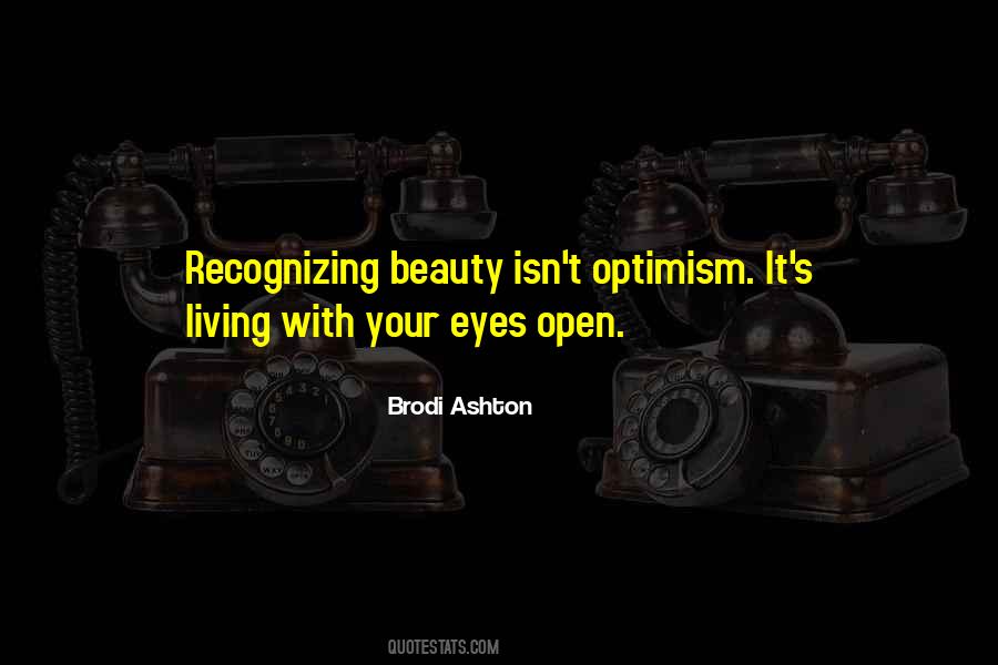 Quotes About Optimism #1364303