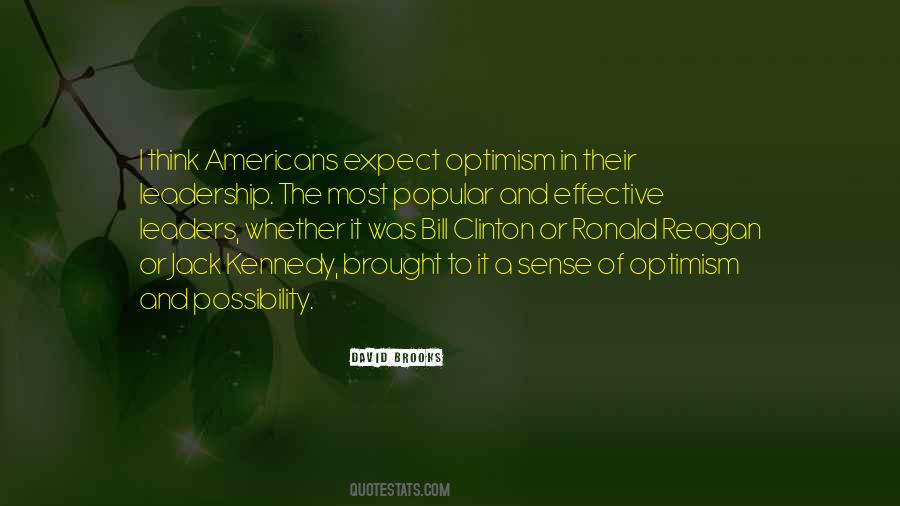 Quotes About Optimism #1368189