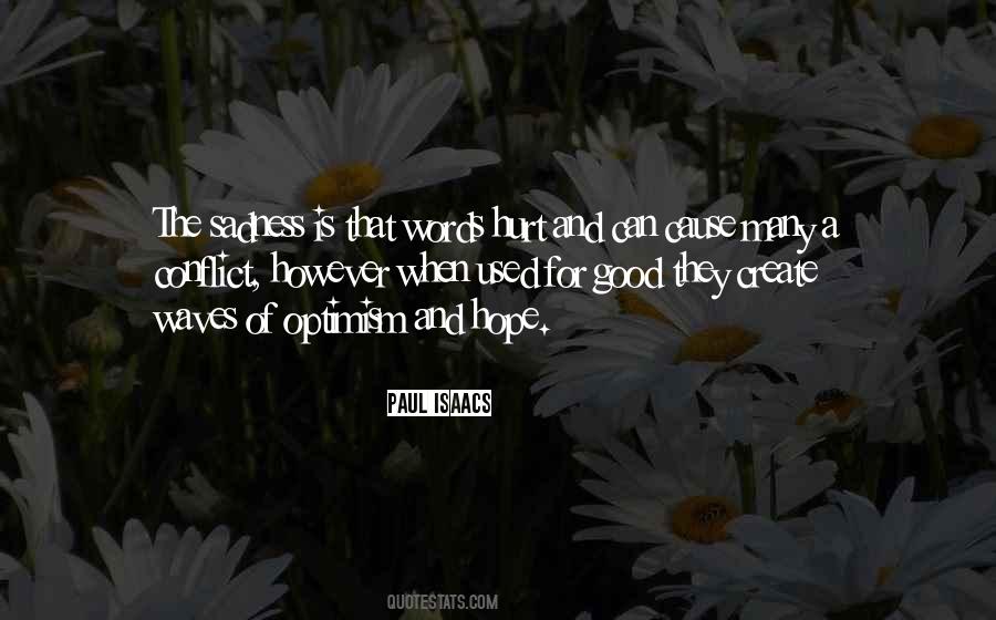 Quotes About Optimism #1393592