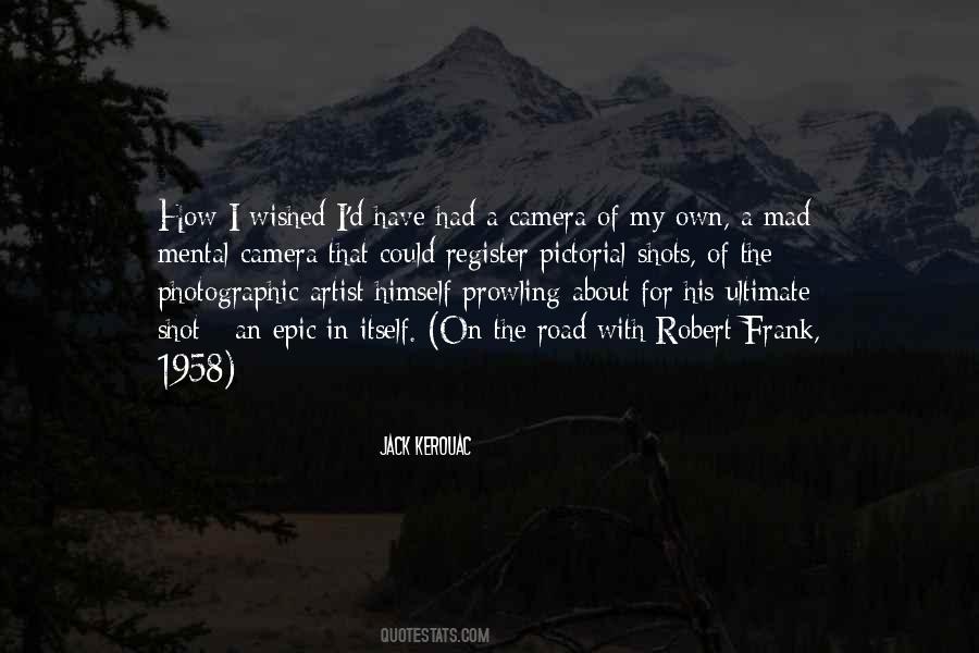 Kerouac On The Road Quotes #1036047
