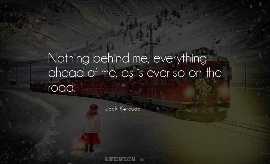 Kerouac On The Road Quotes #1050047