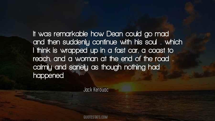 Kerouac On The Road Quotes #1307643