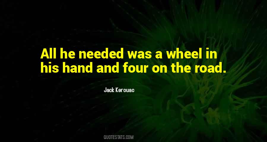 Kerouac On The Road Quotes #1843974