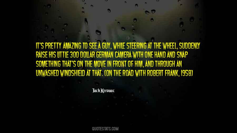 Kerouac On The Road Quotes #215998