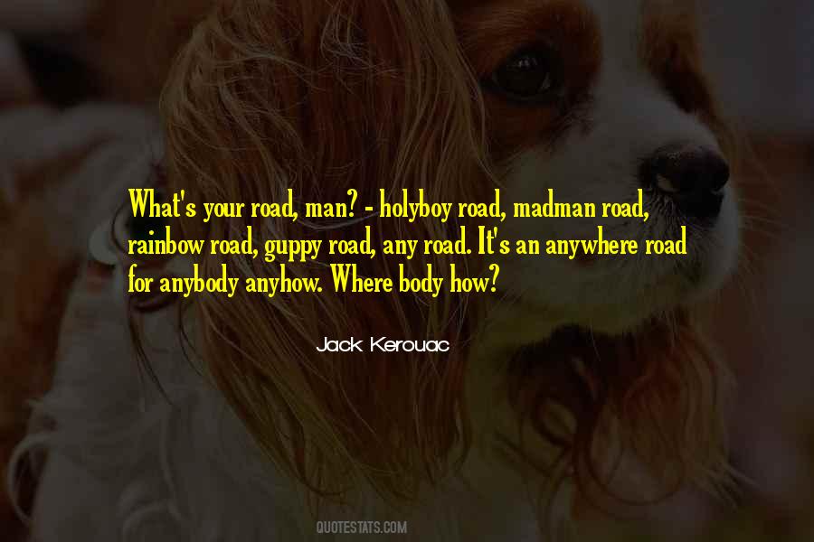 Kerouac On The Road Quotes #347556