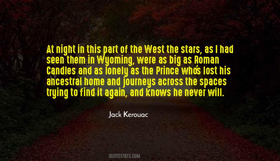 Kerouac On The Road Quotes #347660