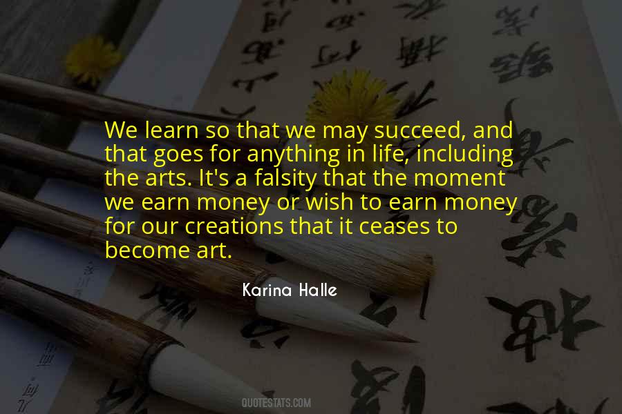 Learn And Earn Quotes #1835401