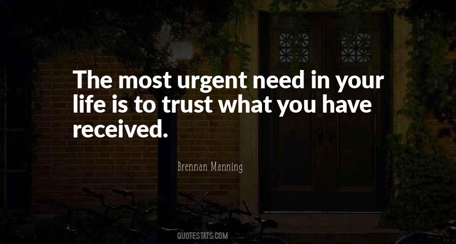 Quotes About Urgent #1430685