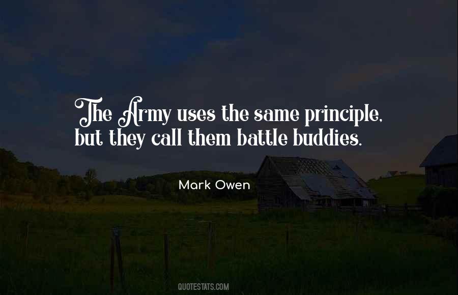 Quotes About Battle Buddies #1113630