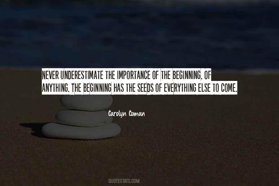 Quotes About Seeds #1237106