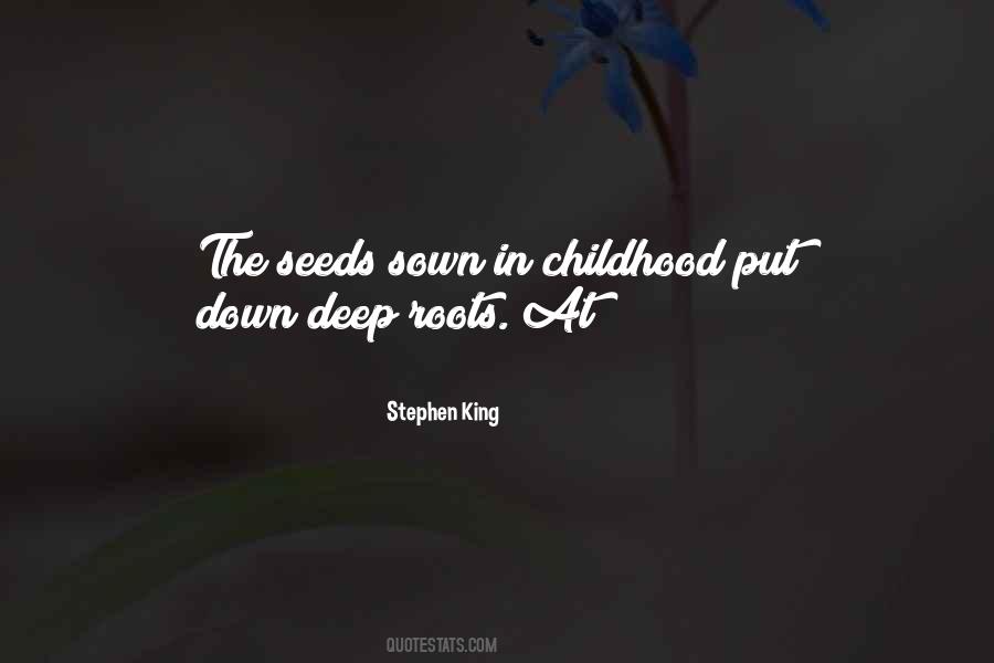 Quotes About Seeds #1253558