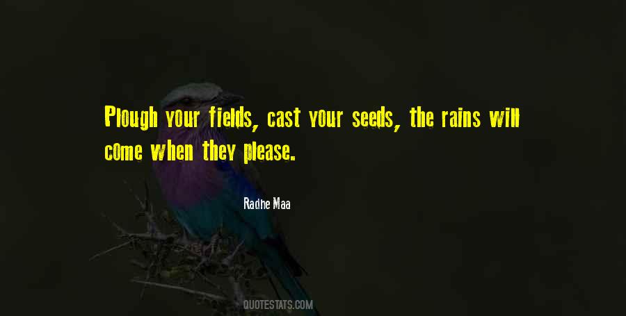 Quotes About Seeds #1268637