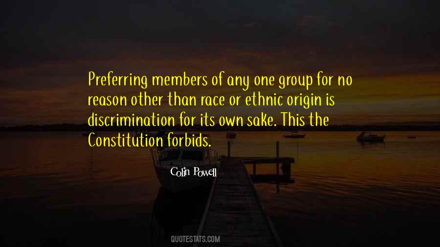 Quotes About Ethnic Groups #1106509