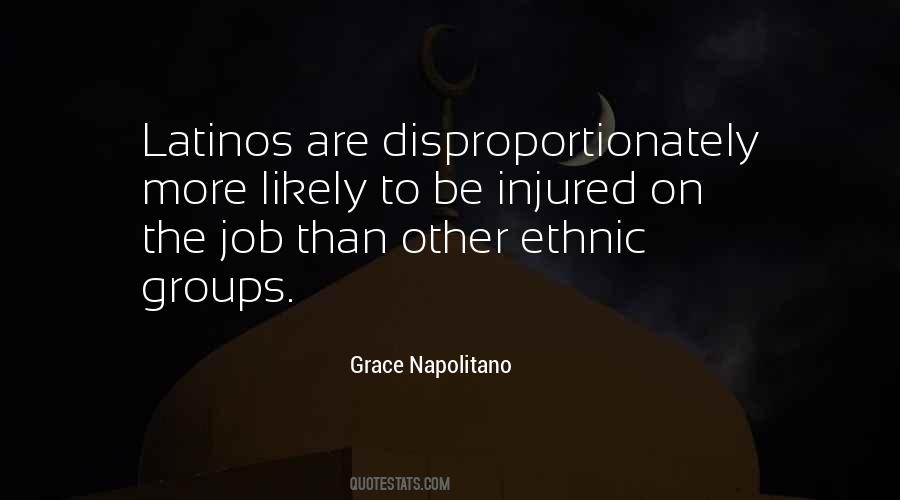 Quotes About Ethnic Groups #1431650