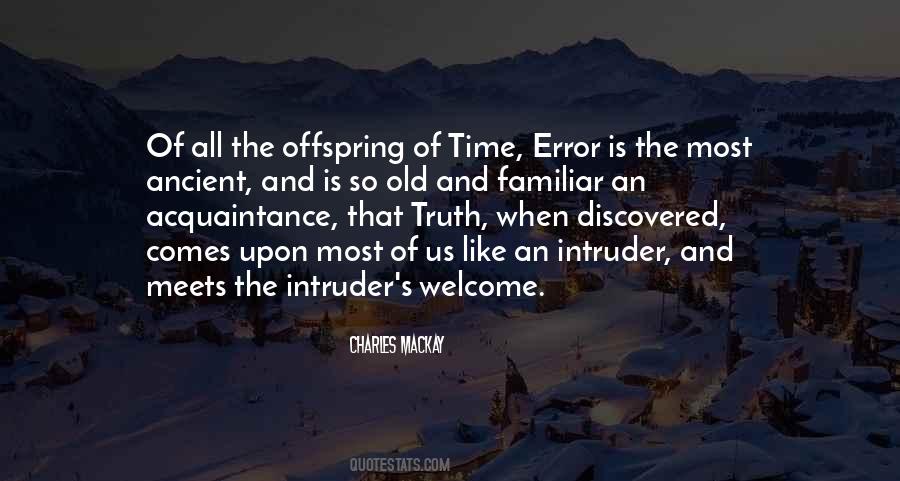 Quotes About Truth And Time #47091