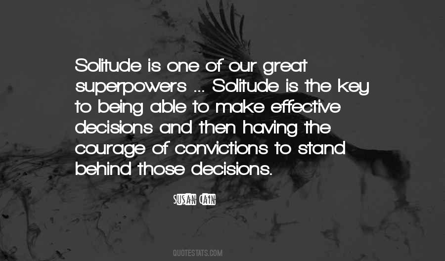 Decision One Quotes #100948