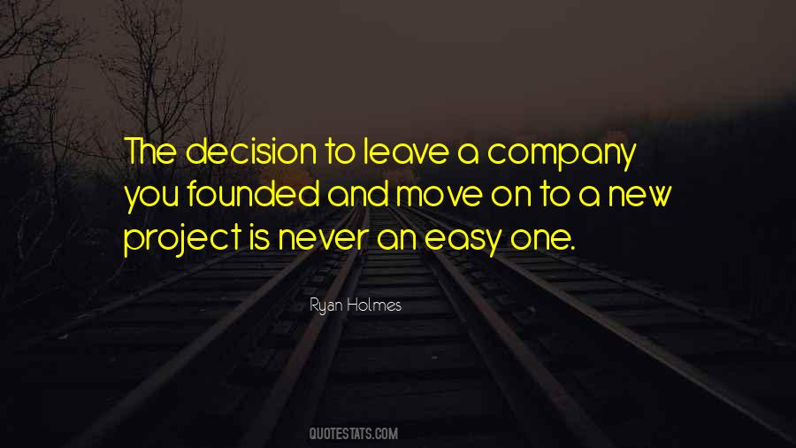 Decision One Quotes #33579