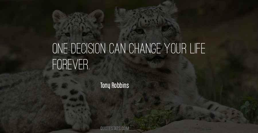 Decision One Quotes #64206