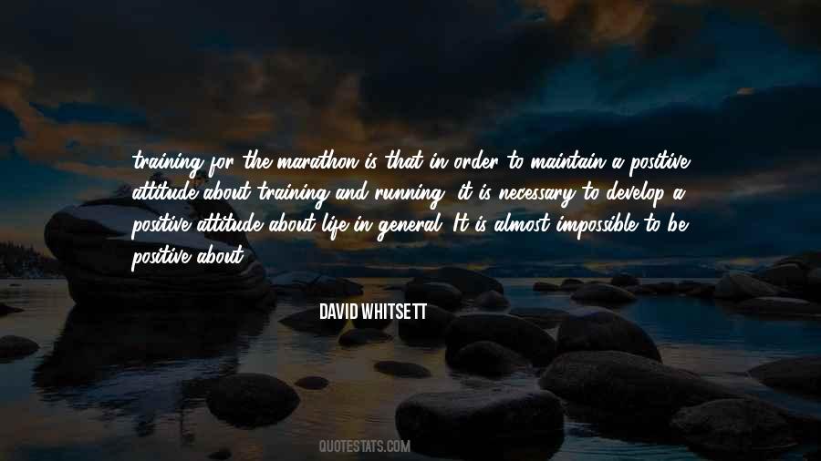 Quotes About Training For A Marathon #1198853
