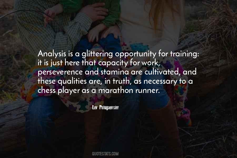 Quotes About Training For A Marathon #121093