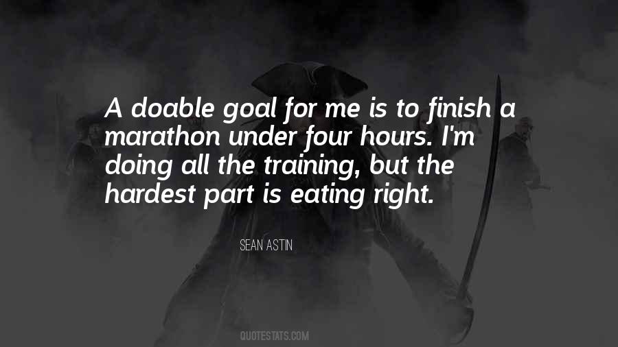 Quotes About Training For A Marathon #359939