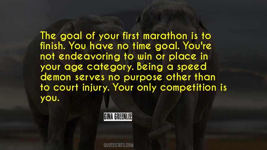 Quotes About Training For A Marathon #505724