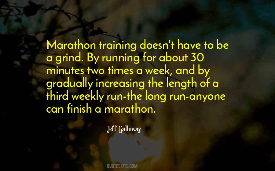 Quotes About Training For A Marathon #615254