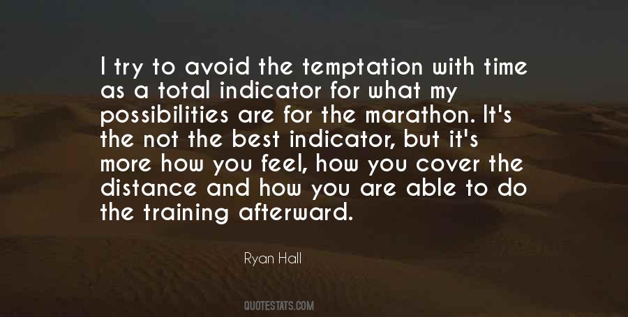 Quotes About Training For A Marathon #632273