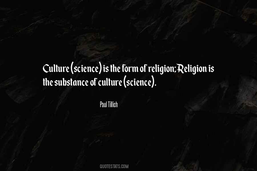 Culture Religion Quotes #107597