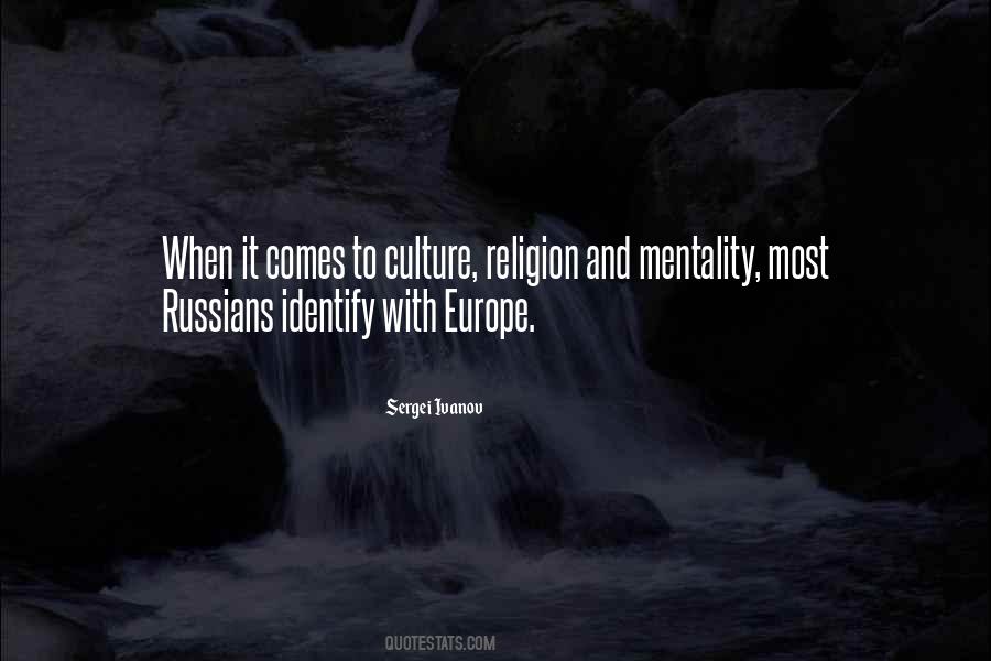 Culture Religion Quotes #1288797