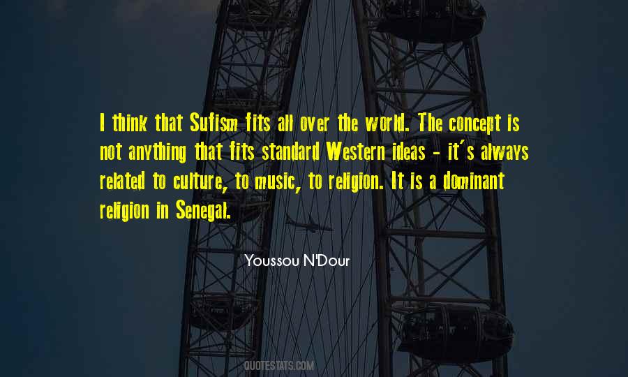 Culture Religion Quotes #329036