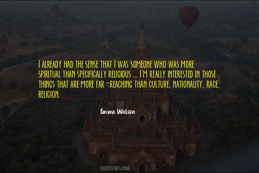 Culture Religion Quotes #482818