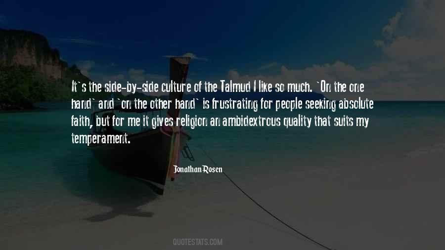 Culture Religion Quotes #617287
