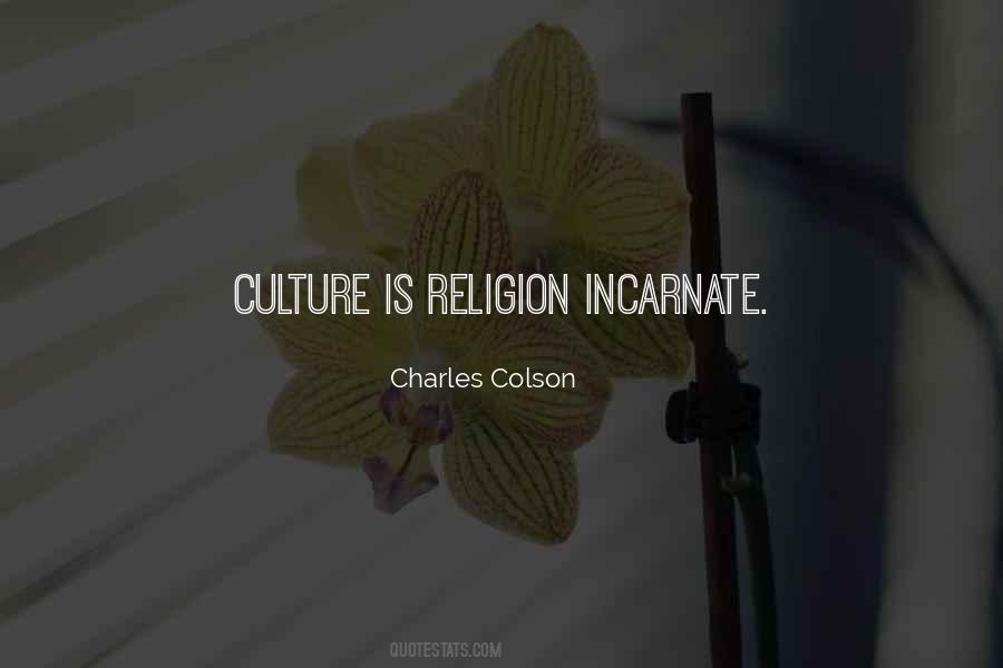 Culture Religion Quotes #635017