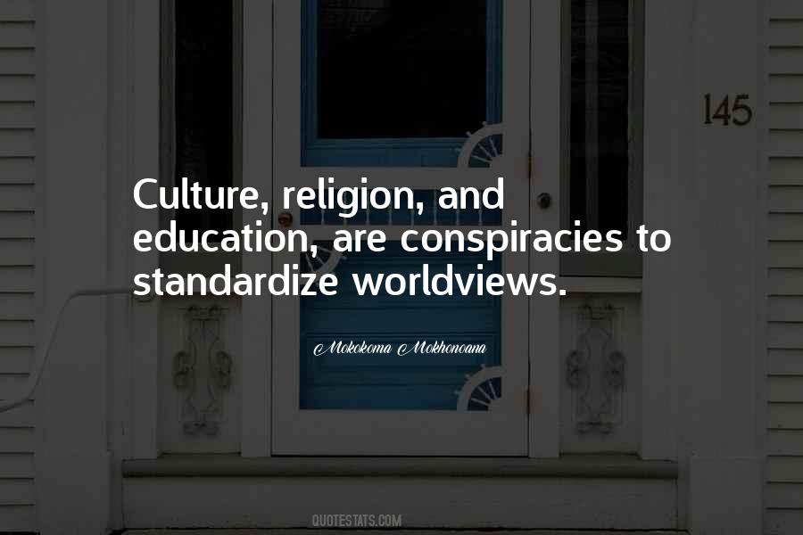 Culture Religion Quotes #808025