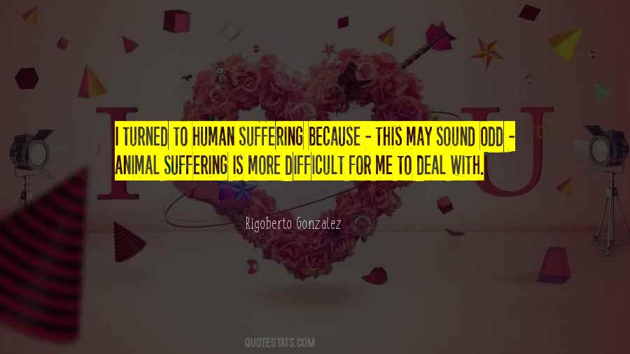 More Suffering Quotes #244803