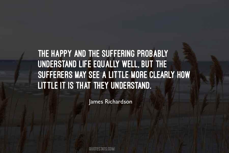 More Suffering Quotes #56954