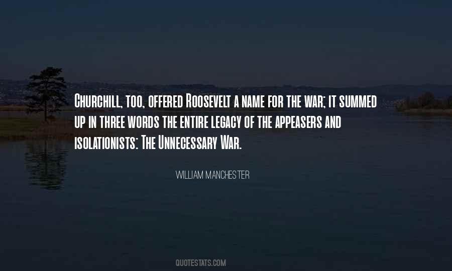 William Churchill Quotes #232302