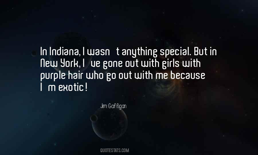 Quotes About Purple Hair #1618725