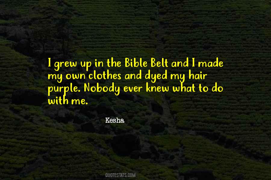 Quotes About Purple Hair #23306
