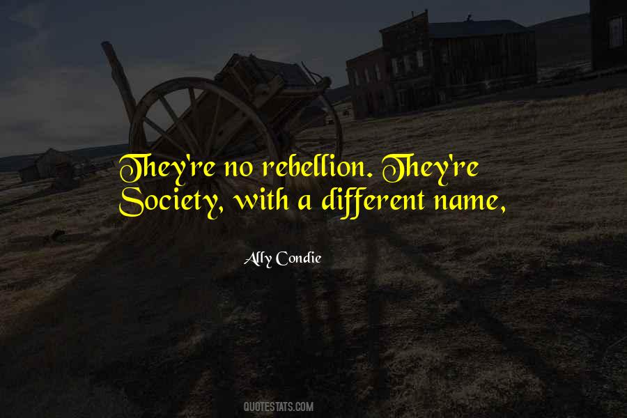 Society With Quotes #11167