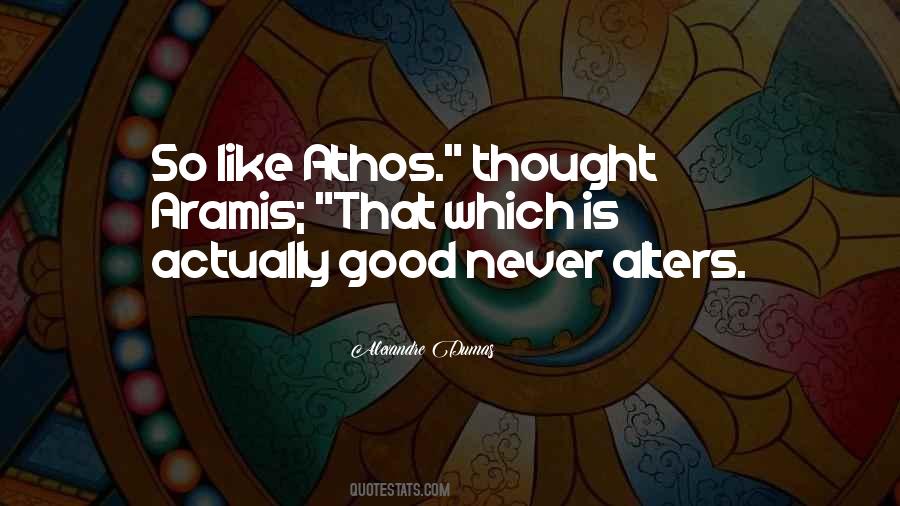 Quotes About Athos #1682555