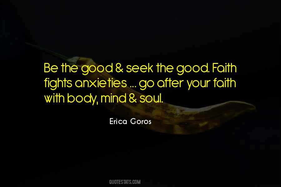 Quotes About Good Faith #1364898