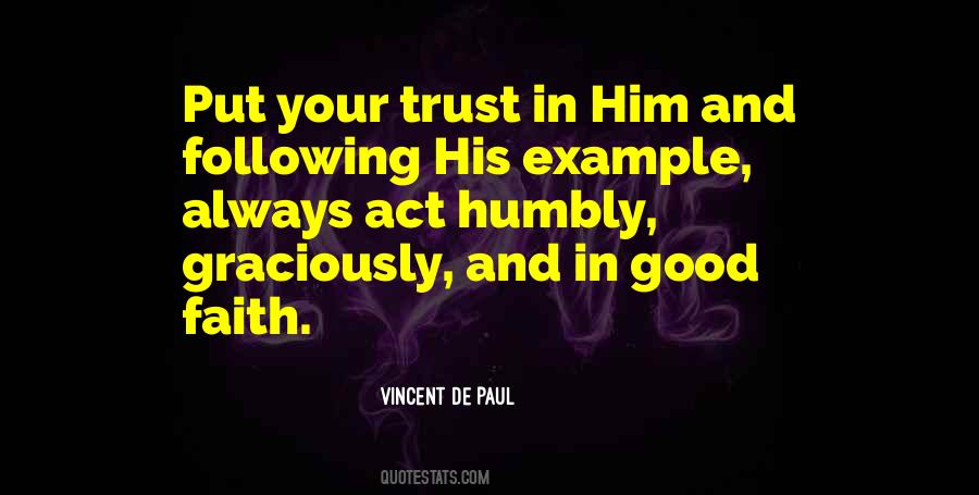 Quotes About Good Faith #1502218