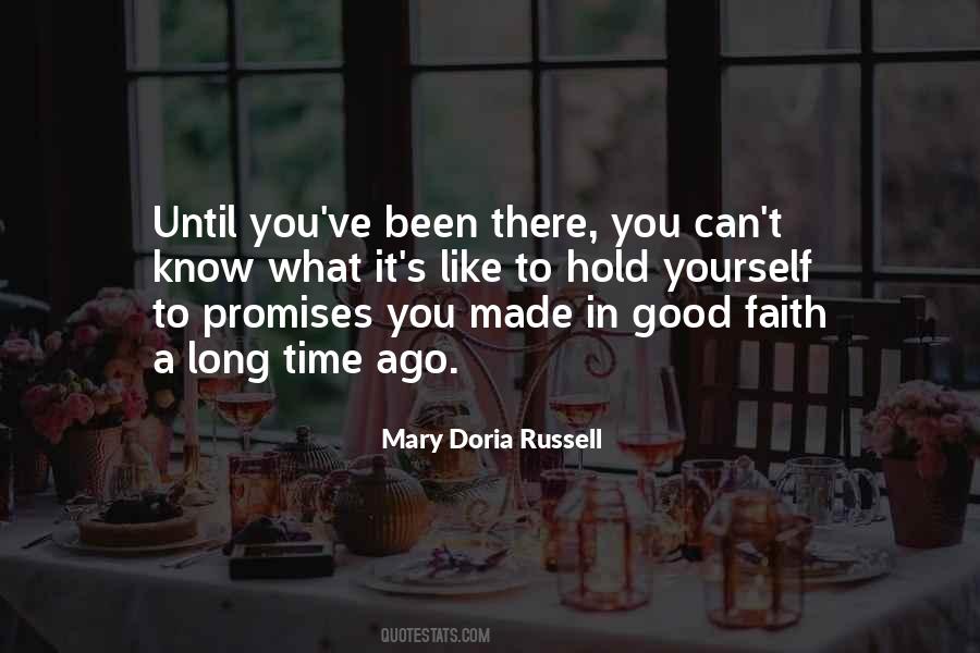 Quotes About Good Faith #1514721