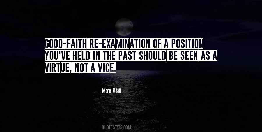 Quotes About Good Faith #1634011