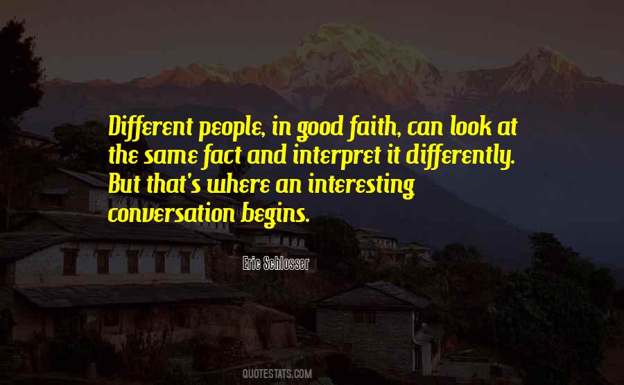 Quotes About Good Faith #1748830