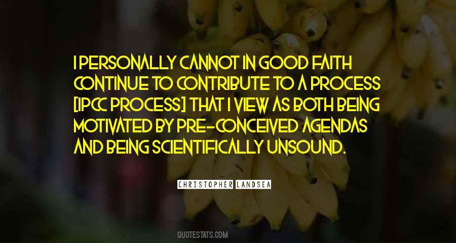 Quotes About Good Faith #488160