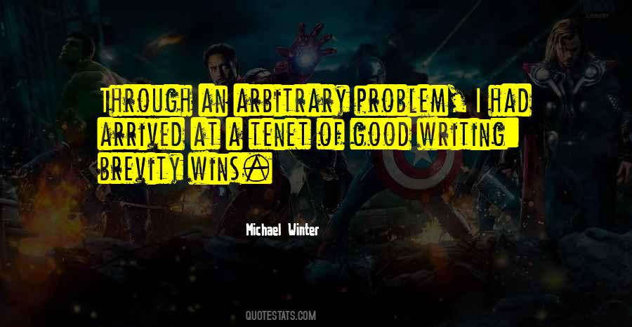 Quotes About Good Writing #1743203